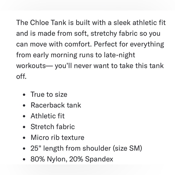 SAVVI Chloe Tank-NWT - Picture 6 of 7